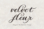 Velvet Fleur - Elegant Script Font, a Script Font by Mneme (Thumbnail 11 of 11)