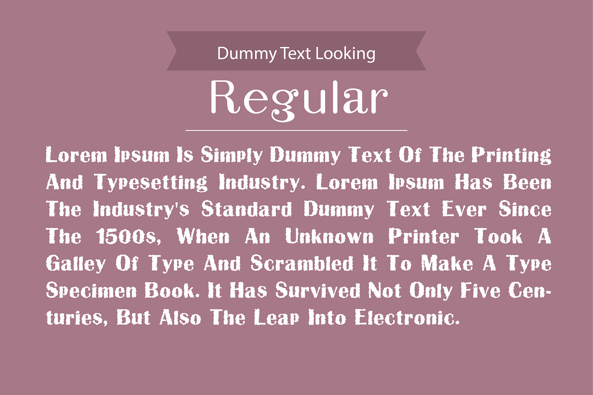 Shellshock Font, a Serif Font by Photoshop Action (Photo 3 of 8)