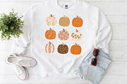 Pastel Pumpkin Coquette Fall Autumn, an Illustration by Craft Nest (Thumbnail 5 of 6)