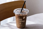 Iced Coffee Cup Mockup, a Cups & Container Mockup by Pitchlook.Studio (Thumbnail 3 of 4)