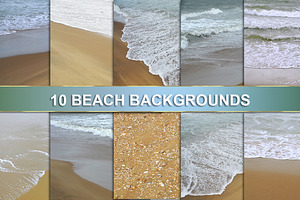OCEAN BEACH BACKGROUNDS