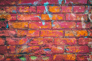 Coloured Bricks