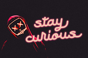 Neonllimitted | Unlimited Neon, a Script Font by Ngapak Studio (Thumbnail 2 of 8)