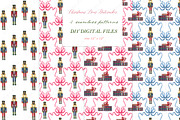 Nutcracker Bear Christmas Crest, a Decorative Illustration by LABFcreations (Thumbnail 2 of 4)
