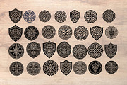 100 celtic knot viking shield, a Decorative Illustration by TaKong Magics (Thumbnail 4 of 5)