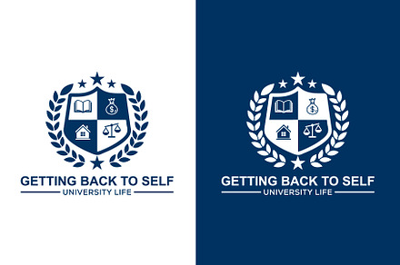 University emblem education logo
