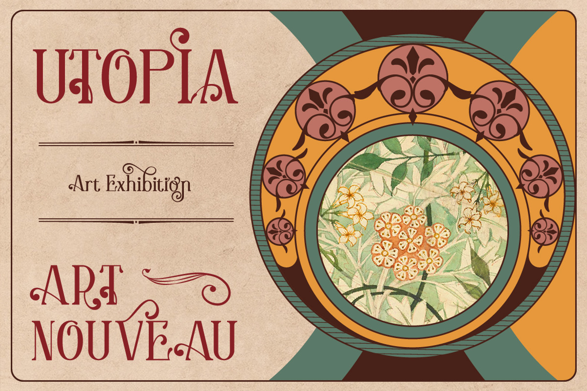 Roseva, a Serif Font by kerismaker (Photo 6 of 12)