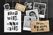 CS Benji – Collage Font, a Sans Serif Font by Craft Supply Co. (Thumbnail 3 of 8)