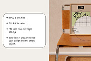 8 Frame Mockups Set, a Household Mockup by Bonumo (Thumbnail 3 of 13)