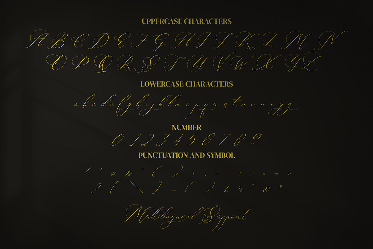 Alysthia, a Script Font by Integritype Studio (Photo 6 of 7)