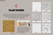 Paper Texture Brushes Procreate, a Brush Add-On by Les Frolova (Thumbnail 7 of 10)