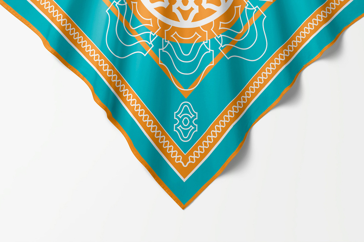 Bandana Mockup, a Product Mockup by MockupCraft (Photo 4 of 4)