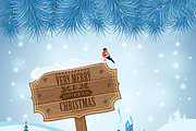 Christmas Posters, a Texture Illustration by TAlex (Thumbnail 4 of 6)