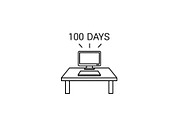 School Day 100 Designs, a Graphic by Designer_Momina (Thumbnail 11 of 13)