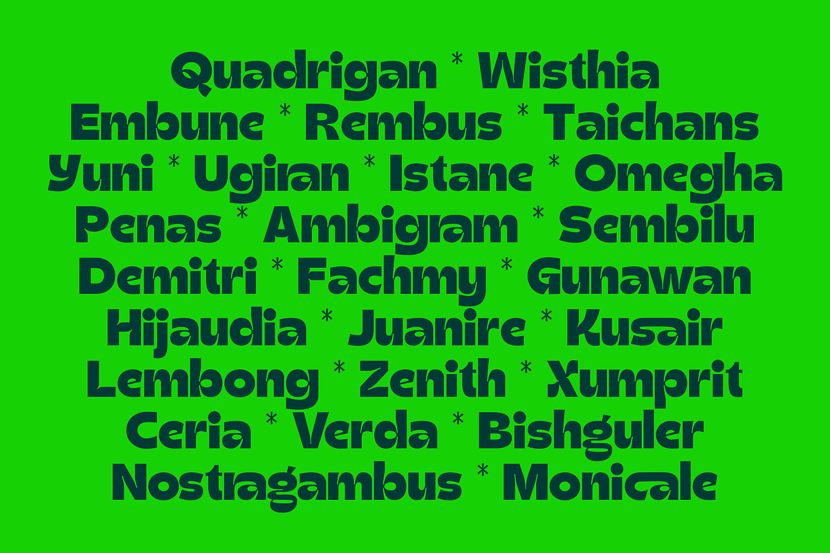 Mackyn - Bold Modern Font, a Sans Serif Font by Enxyclo Studio (Photo 6 of 16)