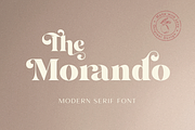 Morando, a Serif Font by Larin Type Co. (Thumbnail 16 of 16)