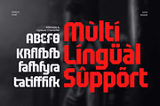Punch - Display Condensed Sport Font, a Sans Serif Font by TokoPress (Thumbnail 12 of 12)