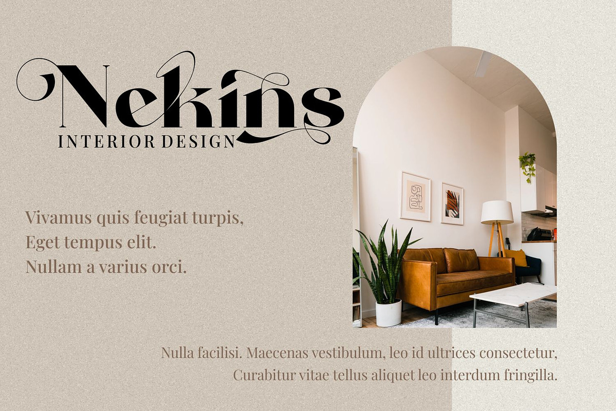 Milans_Typeface Modern Serif, a Serif Font by Penatic Studio (Photo 3 of 11)