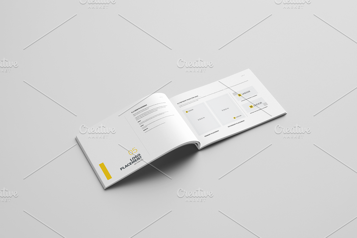 Brand Manual Bundle - 116 Page - 50%, a Brochure Template by Mastergfx (Photo 79 of 84)