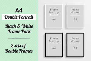A4 Double Frame Pack