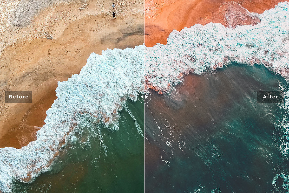 Orange And Teal Lightroom Presets preview 2
