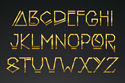Robocom – Futuristic Display Font, a Font by Bercreative (Thumbnail 3 of 3)