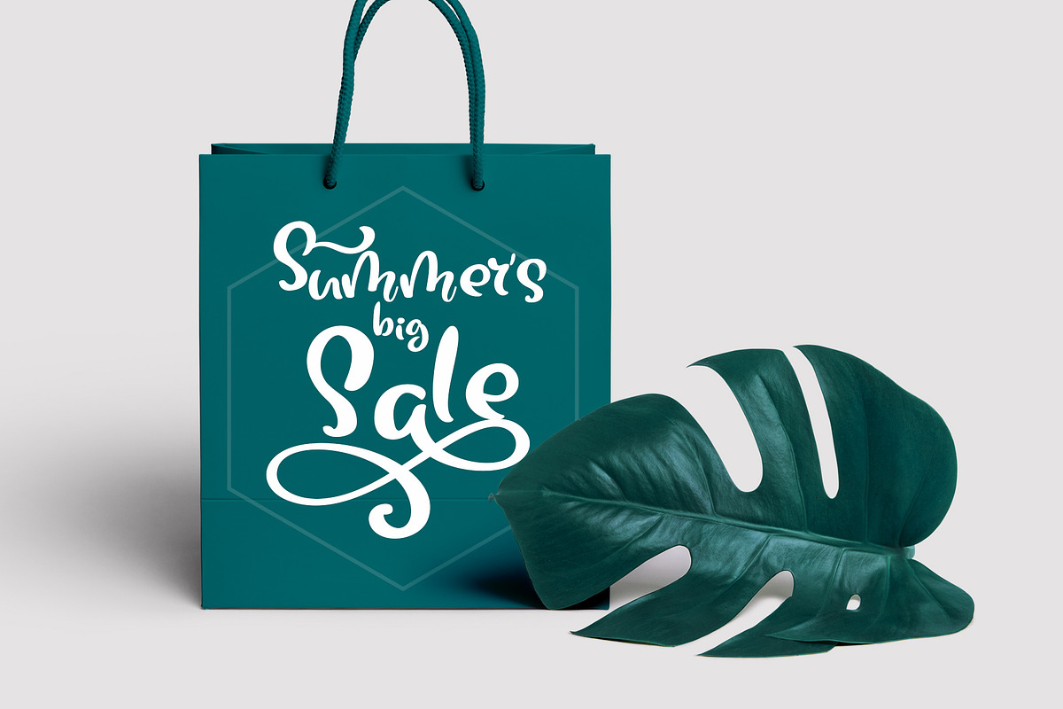 Tropical Summer Font preview 7