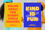 Duo Bold Chunky Font - Thicko, a Sans Serif Font by Say Studio (Thumbnail 5 of 10)