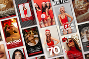 Laser Hair Removal Holidays Insta, a Social Media Template by DesignsbyMariaStudio (Thumbnail 5 of 10)
