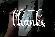 Instagnam | Script Font, a Script Font by Scratchones (Thumbnail 2 of 8)
