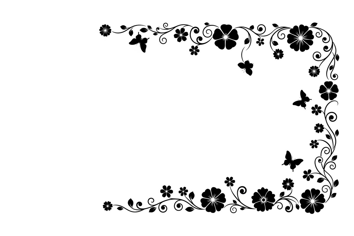 Floral Grass Border Silhouette Bundl, an Illustration by Amazin_art (Photo 9 of 51)