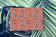 12JPG/EPS Tropical floral pattern, a Pattern Graphic by Theraphosath (Thumbnail 5 of 25)