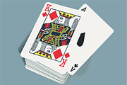 Casino Game and Gambling Illustrated, an Illustration by billpaxton.next (Thumbnail 14 of 22)