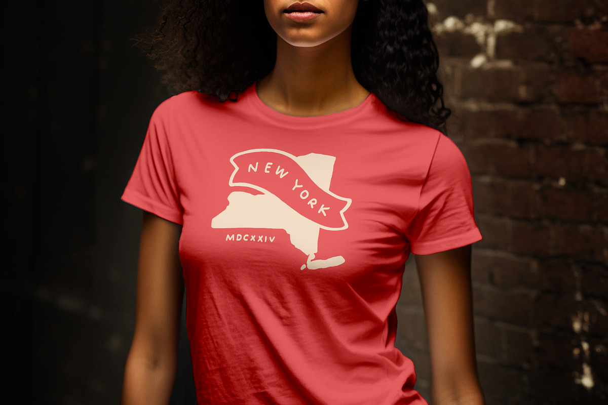 T-Shirt PSD Mockup Bundle, a Shirt Mockup by SUH-NY (Photo 2 of 9)