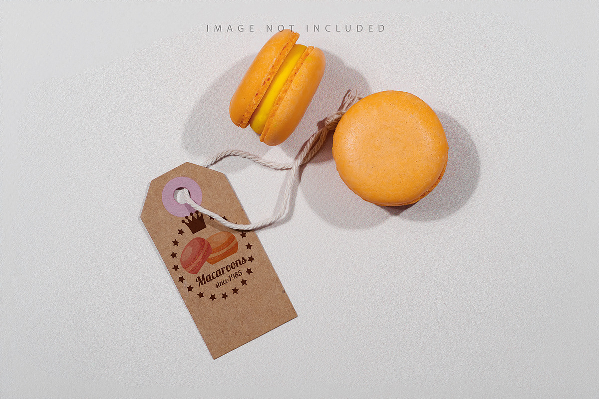 French Macarons  mockup, a Product Mockup by YuMyart (Photo 3 of 8)