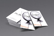 New fashion art business card, a Business Card Template by Creative Designs (Thumbnail 1 of 2)