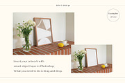 Photo Frame Mockup Bundle, a Print Template by LOPEstudio (Thumbnail 8 of 11)