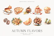 Autumn Flavors, a Food Illustration by PeDe Designs (Thumbnail 6 of 8)
