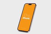 iPhone 14 Pro Mockup Pack, an iPhone Mockup by DreamVisuals (Thumbnail 3 of 10)