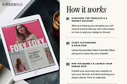 Showit Website Template for Coaches, a Websites & App Template by Superhero Design Co. (Thumbnail 6 of 6)