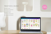 Retro Instagram Stories Posts Canva, a Social Media Template by Branding Babe Co. (Thumbnail 7 of 7)