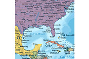 World Map - Highly Detailed Vector, a Graphic by PorcuPen Works (Thumbnail 4 of 6)