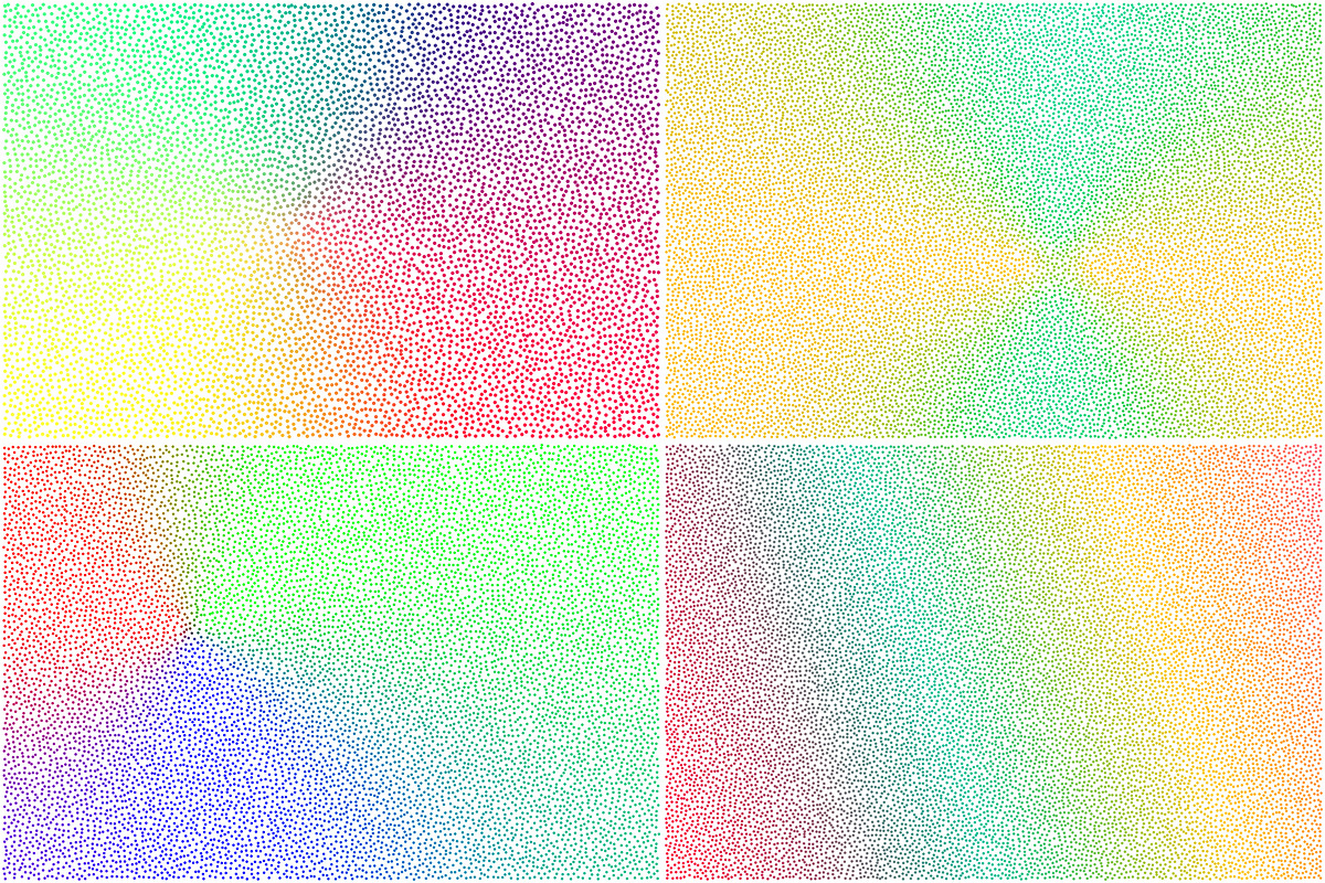 Stipple Gradient Textures vol.01, a Texture Graphic by Lukino