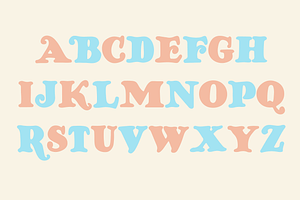 Kombi Spirit - A Groovy Funky Serif