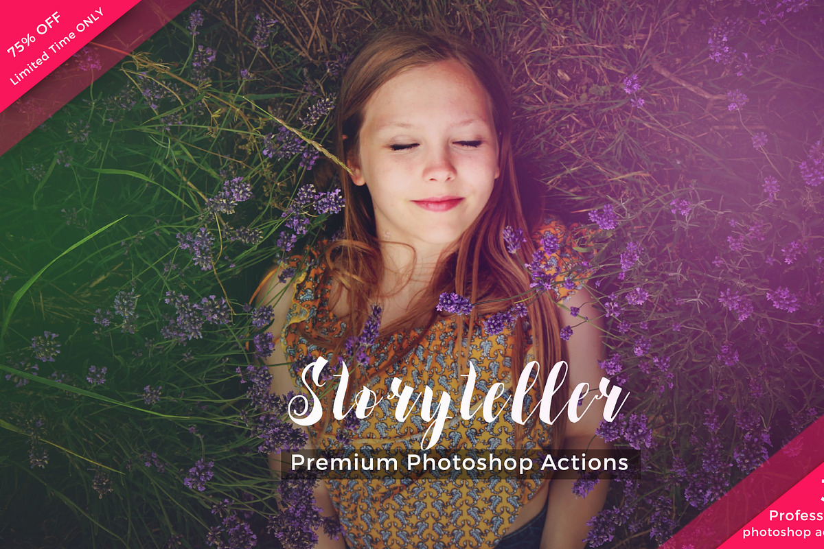 Professional Photoshop Action Set, an Action Add-On by OzPhotoshopActions (Photo 1 of 11)