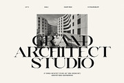 Gian Beart Elegant Serif Font, a Serif Font by Perfectype (Thumbnail 6 of 8)