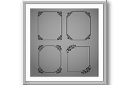 Set of decorative frames, a Pattern Graphic by RODINA (Thumbnail 3 of 3)