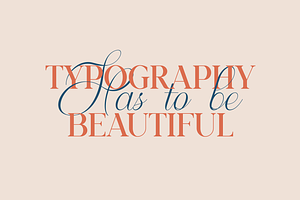 Serifora Versatile Typeface