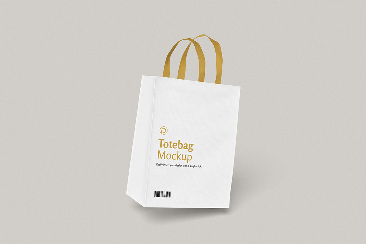High-Quality Totebag Mockup, an Advertising Mockup by swsi-studio (Photo 2 of 5)