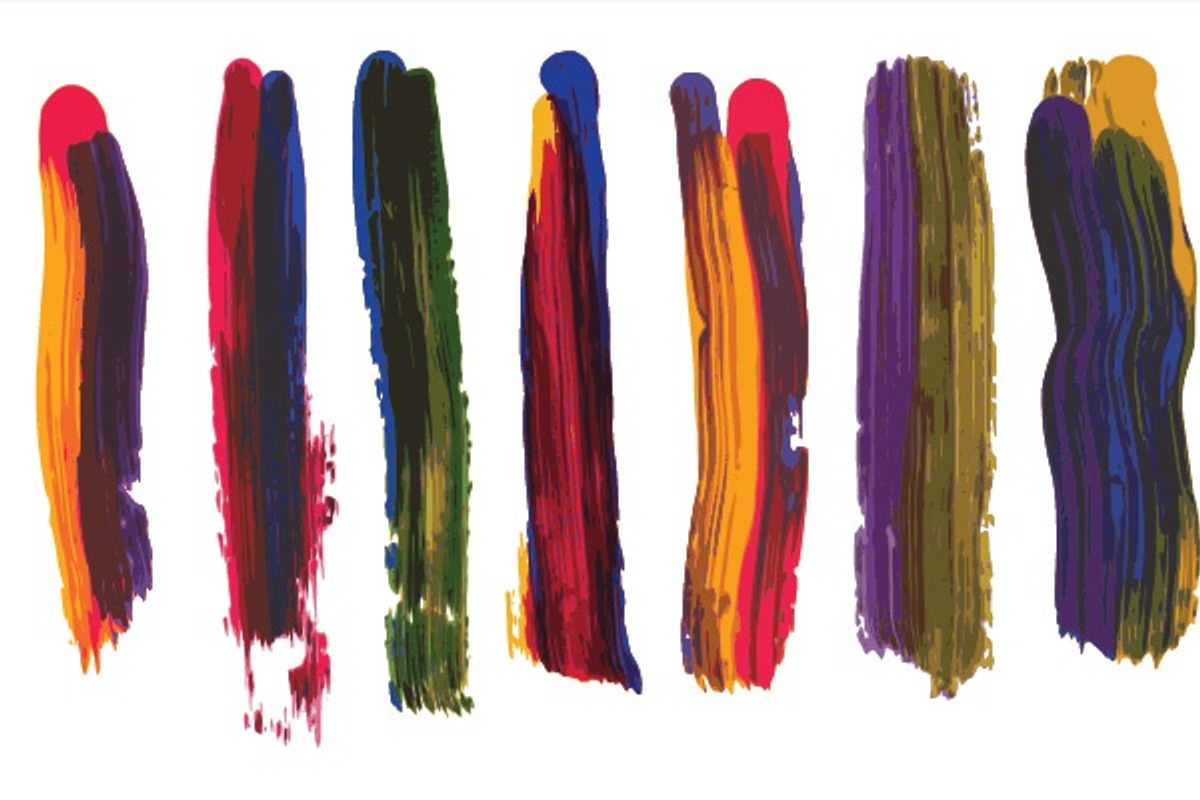 Colored Illustrator Brushes, a Brush Add-On by vandelay